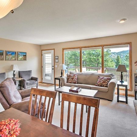 4 Mi To Rmnp Mtn-View Home With Golf Course! Естес Парк Екстериор снимка