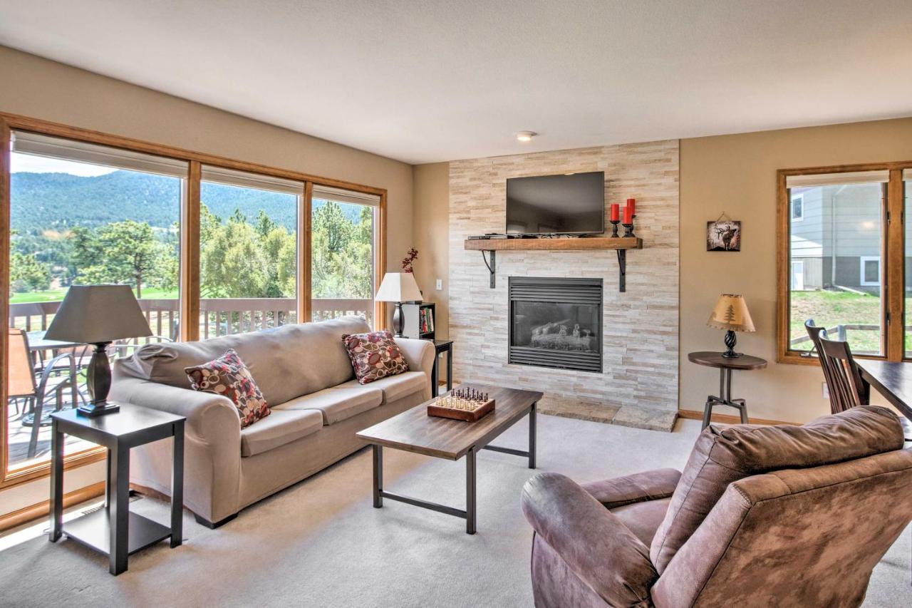 4 Mi To Rmnp Mtn-View Home With Golf Course! Естес Парк Екстериор снимка