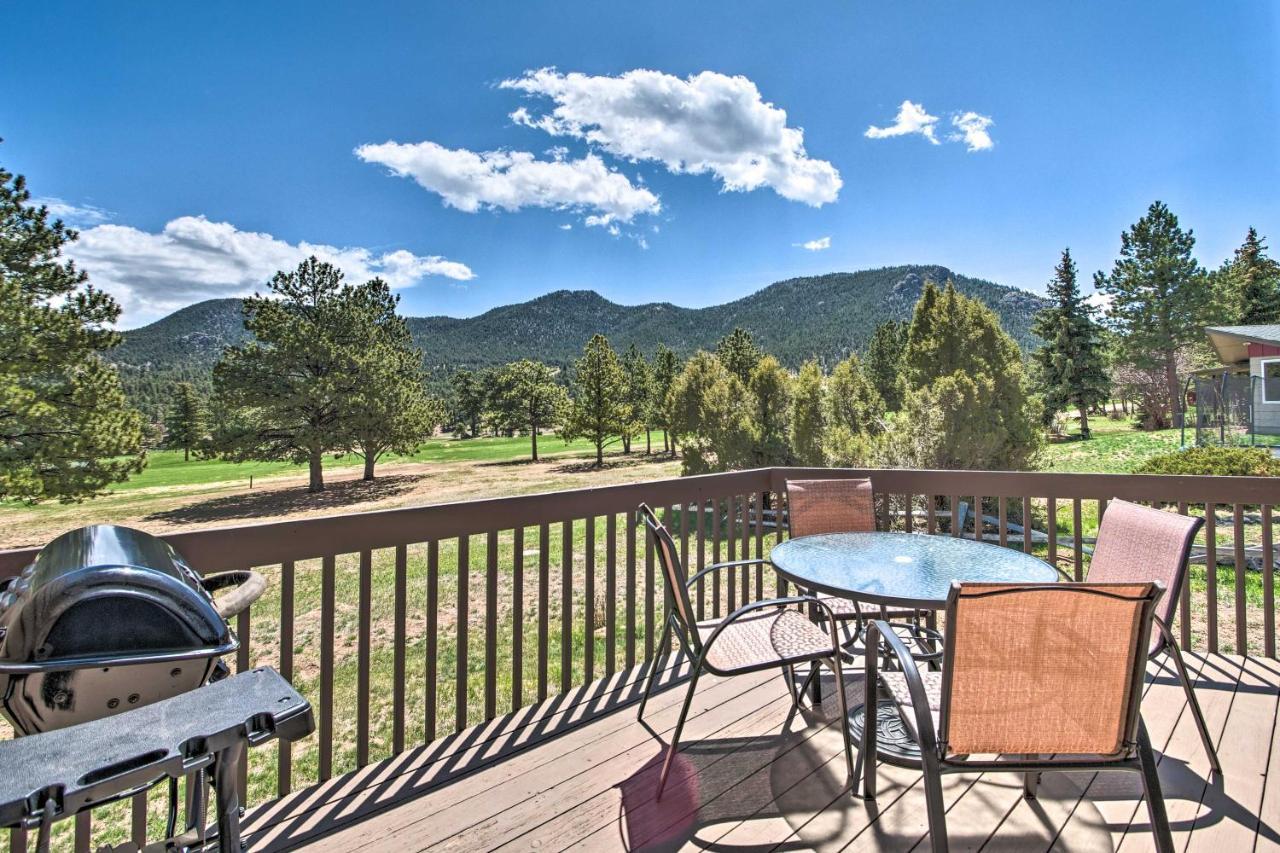 4 Mi To Rmnp Mtn-View Home With Golf Course! Естес Парк Екстериор снимка