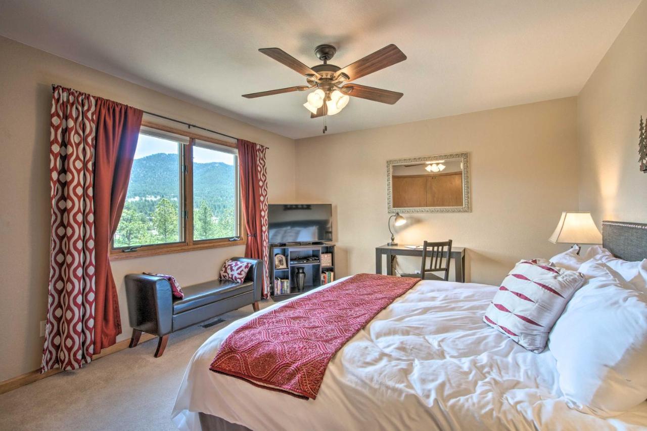 4 Mi To Rmnp Mtn-View Home With Golf Course! Естес Парк Екстериор снимка