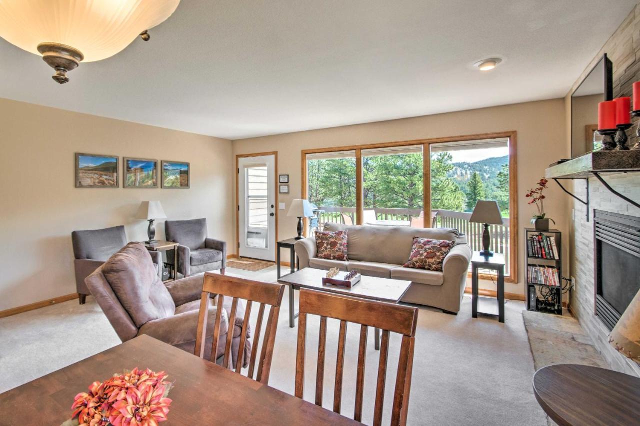 4 Mi To Rmnp Mtn-View Home With Golf Course! Естес Парк Екстериор снимка