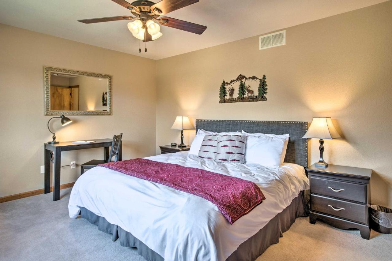 4 Mi To Rmnp Mtn-View Home With Golf Course! Естес Парк Екстериор снимка
