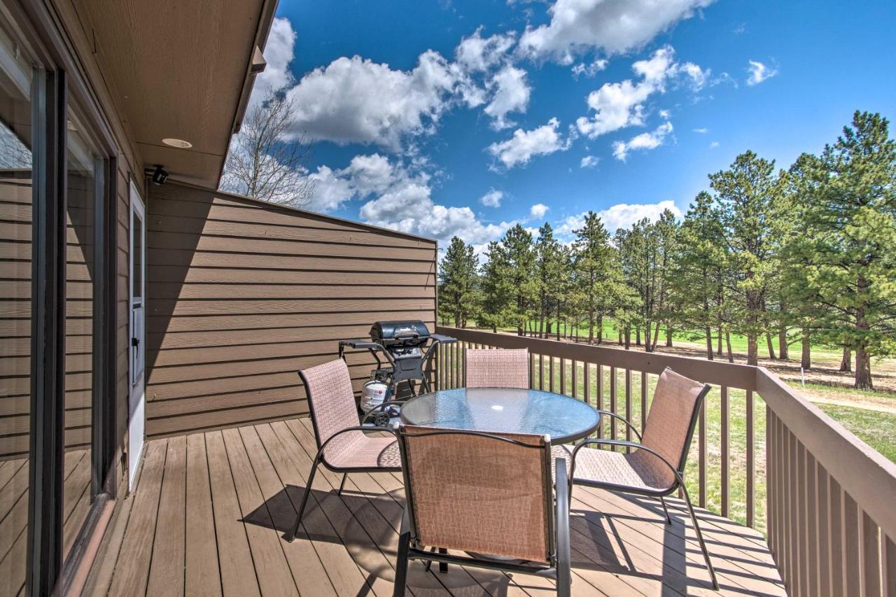 4 Mi To Rmnp Mtn-View Home With Golf Course! Естес Парк Екстериор снимка