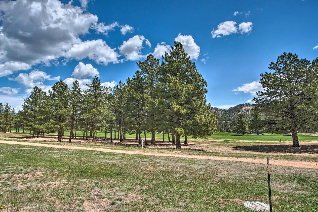 4 Mi To Rmnp Mtn-View Home With Golf Course! Естес Парк Екстериор снимка