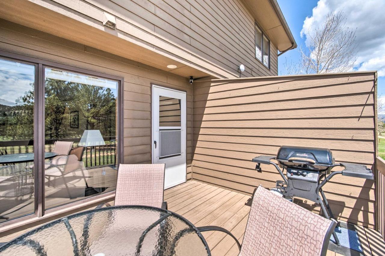 4 Mi To Rmnp Mtn-View Home With Golf Course! Естес Парк Екстериор снимка