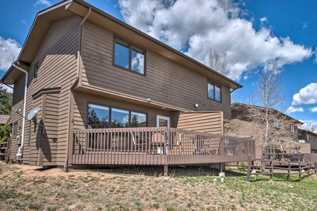 4 Mi To Rmnp Mtn-View Home With Golf Course! Естес Парк Екстериор снимка